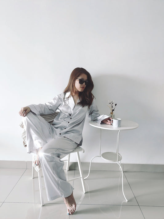 Modern Oversize Loungewear/Sleepwear <Silver Grey>